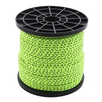Outdoor Gadgets 4mm 50m/16.4ft Glow In The Dark Luminous Reflective Tent Rope Guy Line Camping Cord