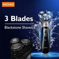 Shaver elettrico clipper enchen rasoio barba trimmer elettrico per uomo rasatura macchina sicura 3d usb portatile 220217