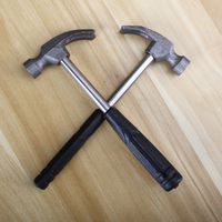 Manija de plástico Mini Martillo pequeño Hammer Hammers Hogares Hoodworking Nail Puncher Tools Metal