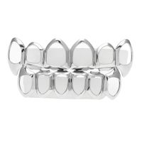 Hollow out Hiphop Grillz Vampire fangs teeth grills simple b...