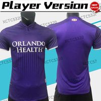 MLS 2021 Versão do jogador Orlando cidade de futebol Jersey roxo mueller pato dique homens camisa de futebol cutomized s-2xl