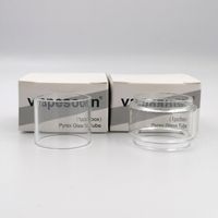 Altri accessori di sicurezza autentici vapesoon Sostituzione bolle grasso estensione del tubo di vetro per vape vape kylin m pro 4,5 ml di serbatoio da 8 ml