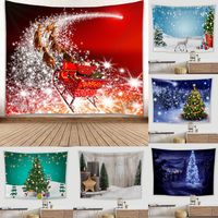 Merry Christmas and Happy NewYear Tapestry Wholesale High Qu...
