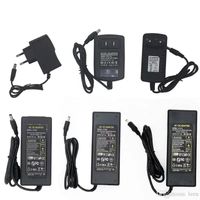 LED adapter switching power supply 110- 240V AC DC 12V 2A 3A ...