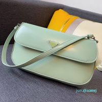 Designer- Women leather Cross Body handbag underarm Bags han...