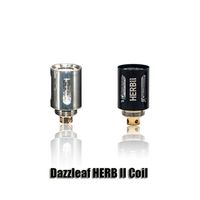 Original Dazzleaf HERB II Coil 0. 3ohm Replacement Head Core ...
