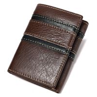 Wallets 남성용 소 가죽 정품 가죽 지갑을위한 지갑 클래식 다기능 카드 홀더 대용량 Unisex Wallett