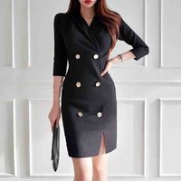 Compre al por mayor Vestidos Formales Ropa De Oficina Mujer de bajo precio  \u0026 de calidad con envío gratuito | Es.DHgate
