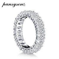22pcs Oval 3x5mm خلقت Moissanite Diamond Wedding Companize Rings for Women Men Wholesale Fine Jewelry Ring Cluster