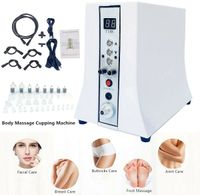 Vakuumtherapie Cellulite-Schröpfenmaschine für Guasha-Haut anziehen Butt Heben Brustvergrößerung Weibliche Pumpe Schönheit Werkzeug