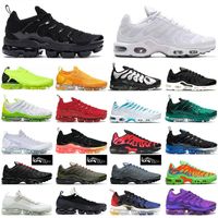 MAX PLUS off white airmax Frauen Schuhe Männer TN GROSSE GRÖSSE US 13 women mens STOCK X running shoes High Quality trainers sneakers Pink Triple White runners shoes
