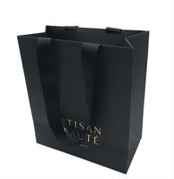 High end custom paper packaging gift bag wraps jewelry cosmetic glasses bags with own logo