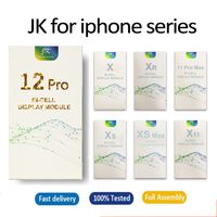 لوحة JK ل iPhone 12 11 11PRO PRO MAX X XS LCD عرض Incell شاشة تعمل باللمس محول الأرقام استبدال الجمعية