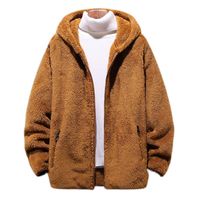 Jaquetas masculinas 6xl 7xl 8xl mais tamanho masculino jaqueta de lã de alta qualidade outono e inverno térmico quente casaco com capuz Bomber Men Roupas