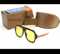 2021 Classic Moda Edition Alta Qualidade 0255 Óculos de sol Metal Retro Sunglasses para homens e mulheres