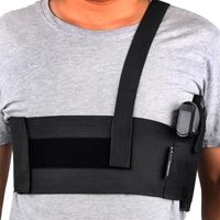 Outdoor-Taschen Taktische Achselband-Pistolen-Holster Universal-Bauch-Taille-Handfeuer-Taschen Tiefe Verschleierung Schulter