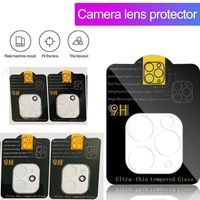 2021 9H 3D Caméra Screen Protector Verre trempé pour iPhone 12 Mini 11 PRO Max Caméra Len Film Len Couverture complète
