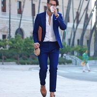 Latest Coat Pant Color Design 