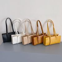 Evening Bags 2021 Solid Color Zipper Women' s Bag Ladies...