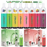 Original VAPEN MEGA 4000Puffs Disposable e Cigarette Device ...