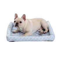 Penne del tappeto per cani tappetino estivo di raffreddamento per cani divano per gatto di divano traspirante per animali domestici traspiranti