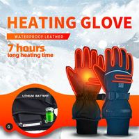 Motorfiets Verwarming Handschoenen 4000 MAK oplaadbare touchscreen verwarmde winddicht waterdichte paardrijden winter hand warmer 2111223