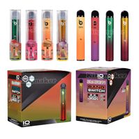 E Sigarette Bang Switch Pro Max 2 in 1 Kit di avviamento della penna vape monouso Pre-riempito 3.5ml + dispositivo di pod a petrolio da 3,5 ml 2x1000 sbuffi