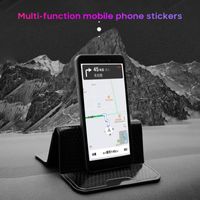 Cep Telefonu Bağları Tutucular Araba Tutucu Evrensel Mobilephone Duvar Resepsiyon Sticker Çok Fonksiyonlu Nano Kauçuk Ped Dağı Destek Kaymaz Mat