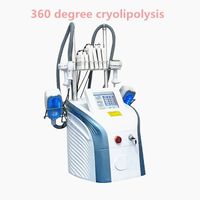 Cryolipolysis Yağ Donma Taşınabilir Kriyo Zayıflama Makinesi Vakum Yağları Azaltma Kriyoterapi Ultrason Kavitasyon RF Lipolaser