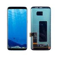 Commercio all'ingrosso di buona qualità LCD di buona qualità per Samsung Galaxy S8 Pannello touch screen Destraxement con Digitizer Assembly No Black / Dust Dots