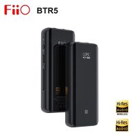Fiio btr5 Bluetooth-hörlursförstärkare HIFI-avkodare XMOS XU208 MQA Balanserad LDAC Dual ES9219C USB DAC 3,5 mm 2,5 mm utgång 211011