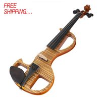 Kinglos 5 Tailpiece Handcrafted Advanced Tooood Professional Supplier with Case Electric Violin