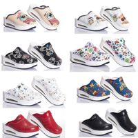 New Orthopedic Women Shoes Slippers Fashion Comfortable Patterned Sandals Nurse Doctor Casual Quality Soft Anti-Slip Clogs