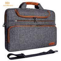 Domiso Mutil-Use-Laptop-Hülse mit Griff für 10 13 14 15.6 17-Zoll-Notebook-Computertasche ausreichend Platz-Laptoptasche