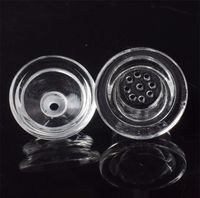 シリコーン喫煙パイプ皿スプーンパイプのための取り替えスクリーンボウル高ホウケイ酸ガラスボウルアクセサリー