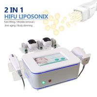 2in1 HIFU Terapi Makinesi HIFU Facelift Kırışıklık Kaldırma 2 1 liposonix HIFU Ultrason Zayıflama Yağ Selülit Azaltma Güzellik Ekipmanları