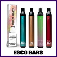 ESCO Bars Mesh 2500 Puff Single Einweg-Vape E-Zigarette 6ml Pod-Gerät Reife Fruitia Edition 5% Stärke 1000mAh Batterie ursprüngliche Qualität