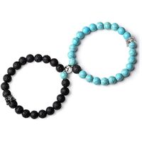 Link, Chain Magnetic Attraction Beads Bracelet Couples Match...