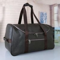 Hög kvalitet 55cm kvinnor män duffel väska bagage duffel stor kapacitet bagage vattentät handväska avslappnad resa vintage klassiker