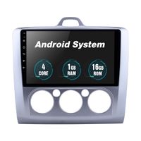 Auto-DVD-Radio 9-Zoll-Android-Multimedia-Player-Navigationssystem für Ford Focus 2 2004-2011 mit WLAN-Audioproduktion