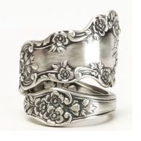 Zhexi&#039;s Wedding Engagement Ring Jewelry Dark Flower LP90