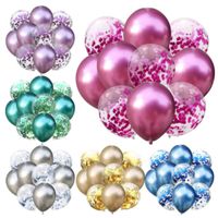 Partijdecoratie 12 inch confetti polka dot ballon snoep kleur golf latex verjaardag bruiloft opening accessoires