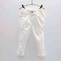 Toddler White Leggings Pants 