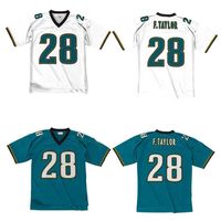 Stitched football Jersey 28 Fred Taylor 1998 Mitchell & Ness retro Rugby jerseys Men Women Youth S-6XL
