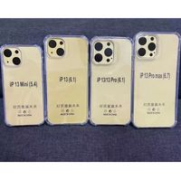 سعة 1.0 مم هواء عازف الصدمات الناعم TPU ل Huawei P50 P30 Lite P40 Pro Mate 40 Nova 8 Se P Smart 2021 Four Corner Drop Gel Blank Tranparent Phone Cover