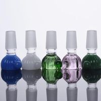 2021 new Hookah Colorful Glass Smoking Replaceable 14MM 18MM...