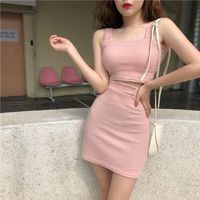 Womens Fashion Sexy Crop Tops And Mini Slim Skirt Two Peice ...