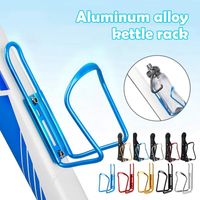 Water Bottles & Cages Bottle Rack Holder Aluminum Alloy Mountain Bicycle Cycling Drink Cage Outdoor Bike Riding Protection