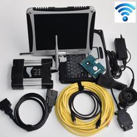 Diagnostic Tool For Bmw Icom Next 2021.12 Wifi Software 1tb HDD with Laptop CF-19 Cpu i5 Ram 4g CF19 PC Cables Full Set Diagnose
