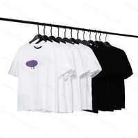 22SS Diseñador de camisetas de lujo Palms Angels Angel T Shirt PA Ropa Spray Carta de manga corta Summer Tide Men and Women Tee
